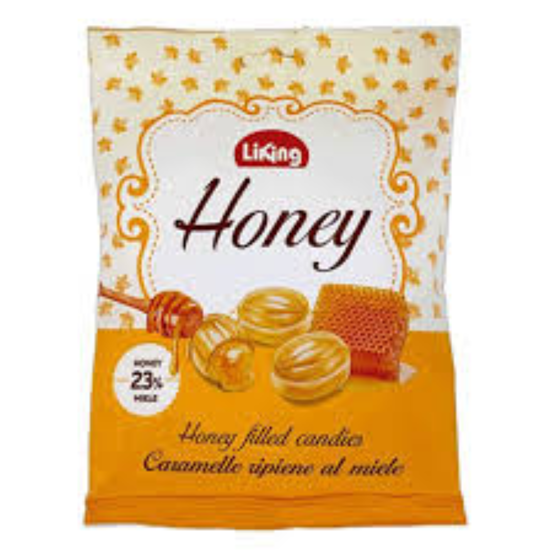 LIKING HONEY FILLED CANDIES 150G